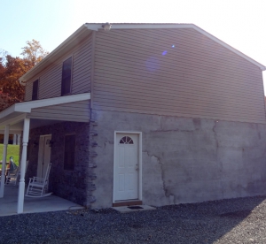 Before Stucco